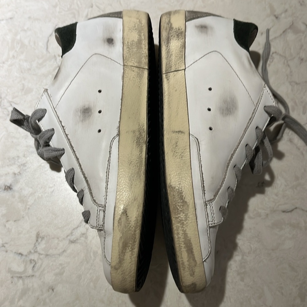 Golden Goose Super-star women’s sneakers size 38 white - Picture 8 of 9
